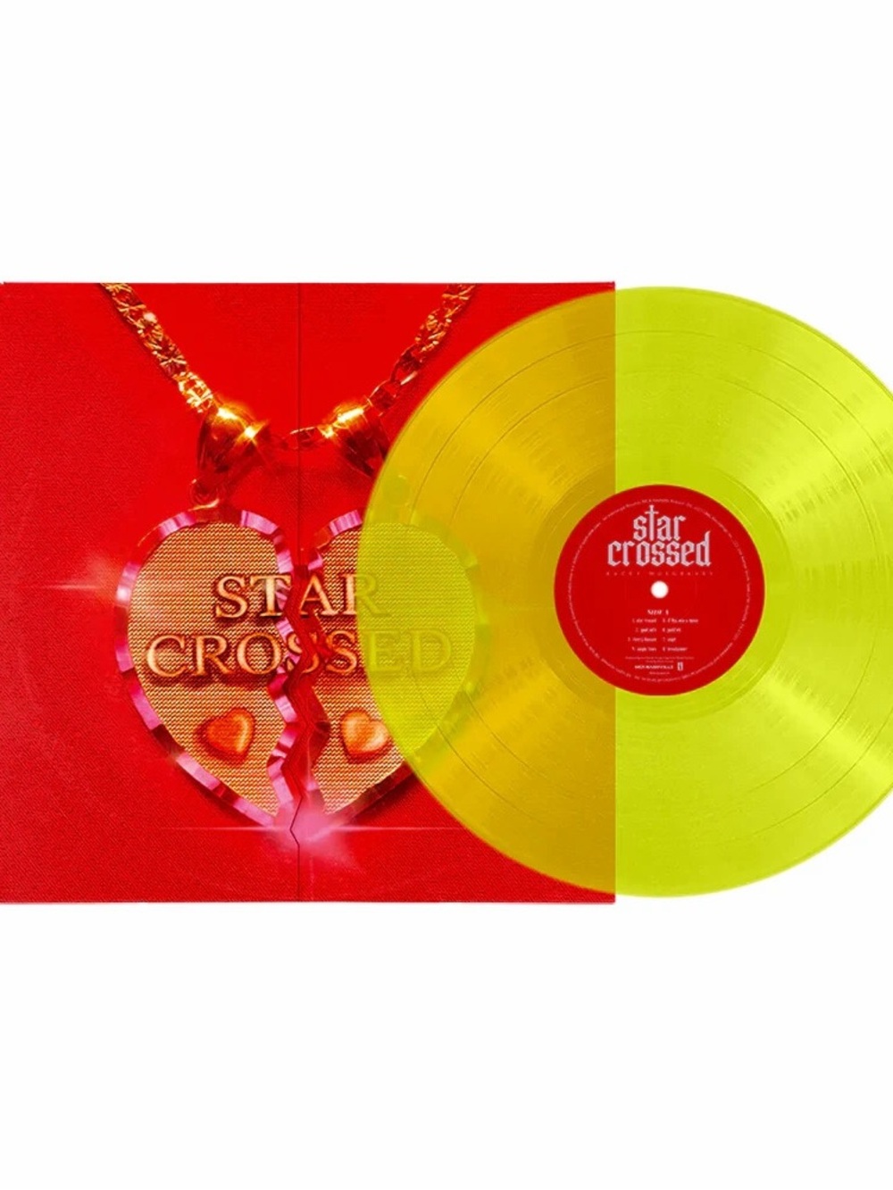 Kacey Musgraves Star Crossed Limited Translu Yellow Vinyl Record
